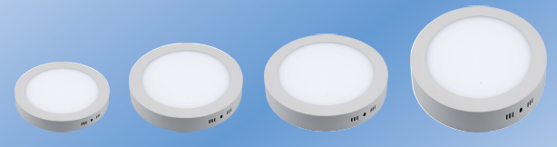 LED Panel Light Round Surface