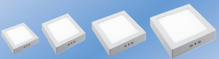 LED Panel Light Square, Surface