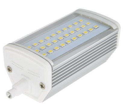 LED Retrofit R7s Aluminum 15w